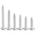 hardware materials din 7981 gr5 titanium chess head self tapping screws pan head bolt for bicycle